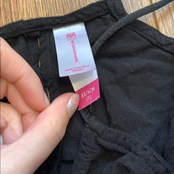 Black tanktop size xs - Picture 3 of 3